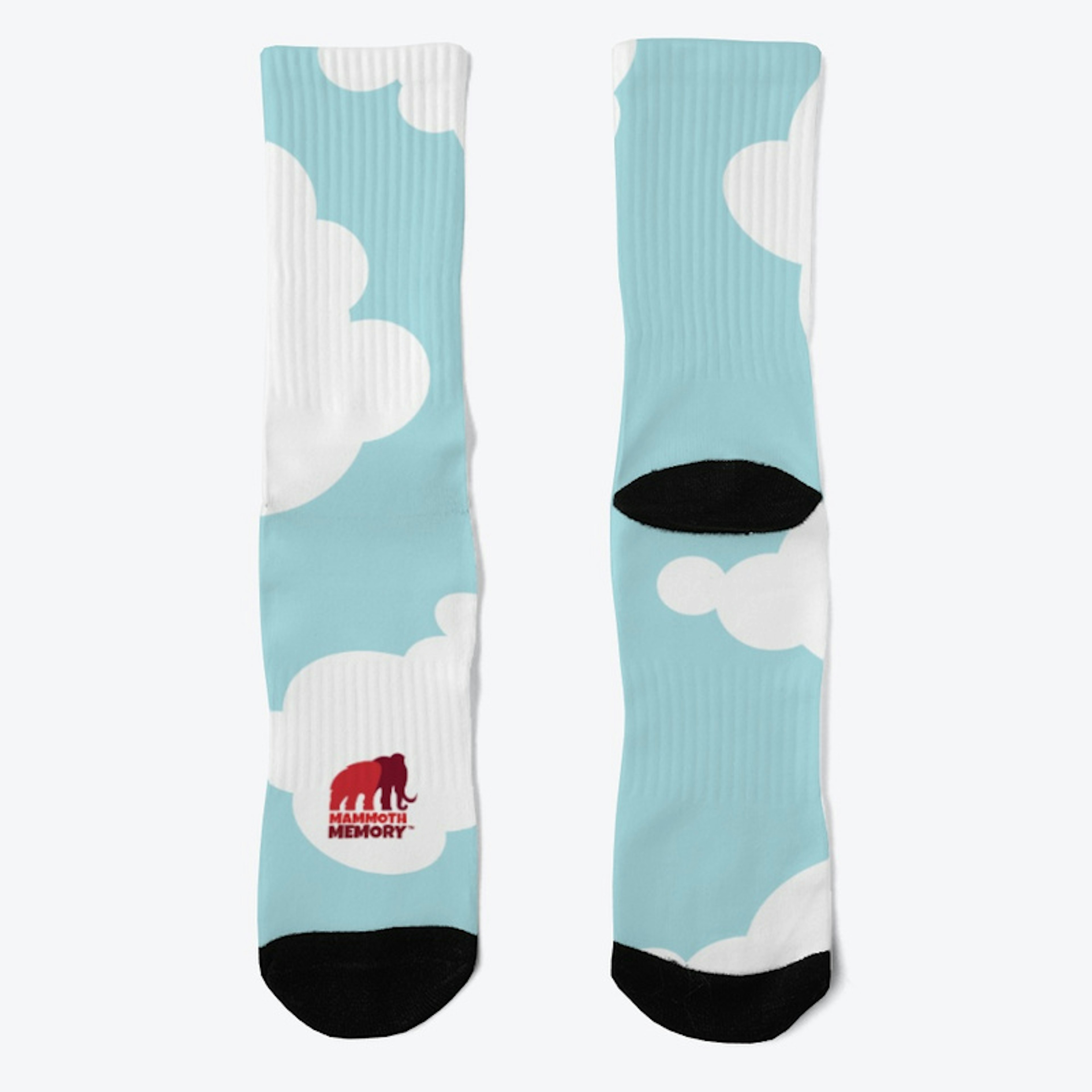 Mammoth cloud socks